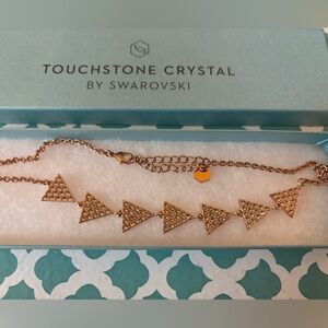 BLUSH TRIANGLE NECKLACE BY SWAROVSKI